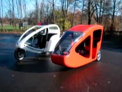 Trirota VeloCruiser vs CityCruiser - Rikshaw Vergleich Cargobikes