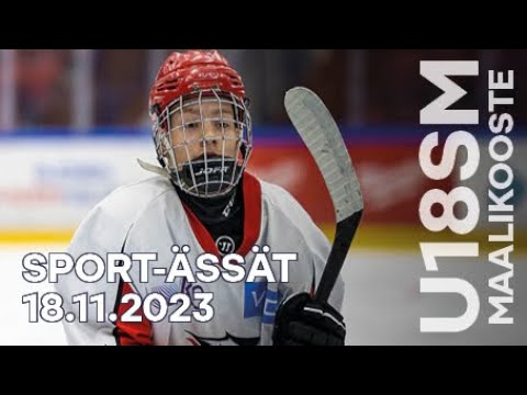 Maalikooste: Sport kotivoittoon Ässiä vastaan U18 SM-sarjassa