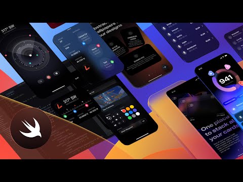 Build SwiftUI apps for iOS 16 thumbnail