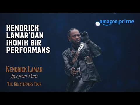 N95 | Kendrick Lamar Live: The Big Steppers Tour | Prime Video Türkiye
