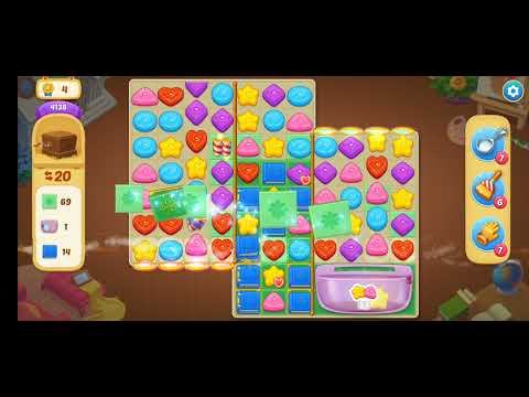 Matchington Mansion game, Level 4138