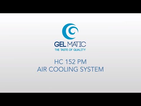 Gel Matic HC 152 PM A - Soft Dondurma ve Frozen Yoğurt Makinesi