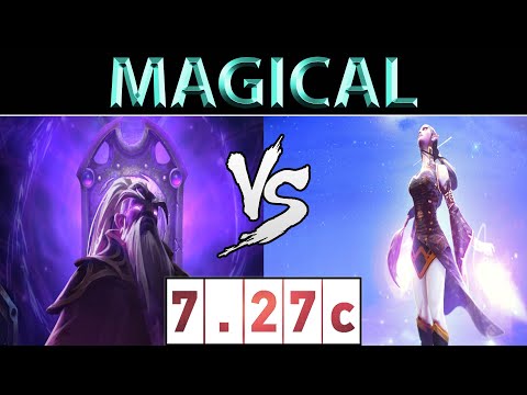 MagicaL [Void Spirit] vs [Templar Assassin] ► EU Ranked ► Dota 2 7.27c