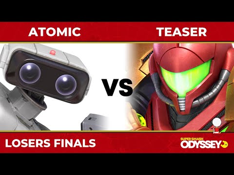 SSO 77 - Atomic (ROB) VS Teaser (Samus) - Losers Finals - SSBU Ultimate