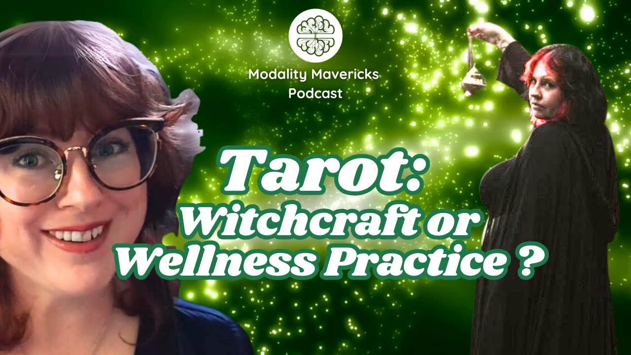 Tarot: Witchcraft or Wellness Practice? with Clare Bailey ✨