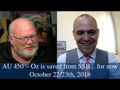 Anglican Unscripted #450 - Oz is saved from SSB... for now