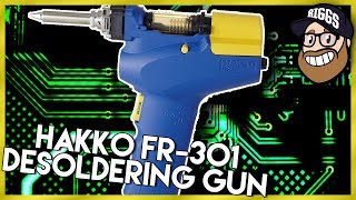 Testing the Hakko FR-301 Desoldering Gun