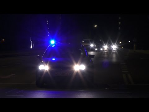 [Politie] Flexibel Inzetbaar Team met Spoed naar een melding in Groningen
