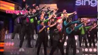 The Sing-Off: Men [Born To Run](Springsteen Should Be Proud) B+