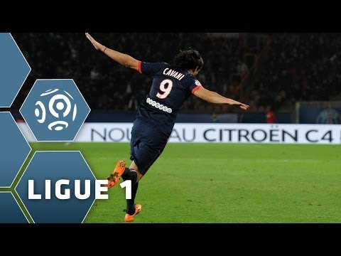 Goal Edinson CAVANI (36') - Paris Saint-Germain - Olympique Lyonnais (4-0) - 01/12/13 (PSG - OL)