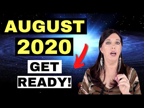 AUGUST 2020 ENERGY UPDATE | Prepare Yourself with STRENGTH | Get Ready for a Difficult Season Ahead