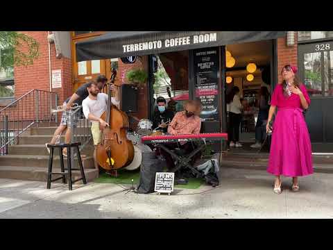 Benny Benack III featuring David Kikoski w/ special guest Veronica Swift.