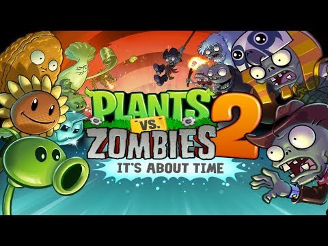 ZOMBIE SURVIVAL CHALLENGE!!! Mango Plays: Plants vs. Zombies 2: It's About Time 12:00 AM 5/26/2017