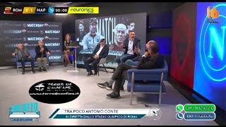 il salotto azzurro analisi e commenti su roma napoli