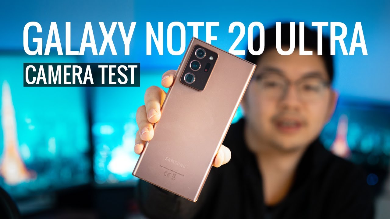 Samsung Galaxy Note 20 Ultra // Camera Test & First Impressions