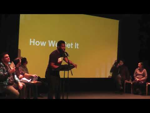 Baratunde Thurston at Uptown Showdown - Love vs. Money