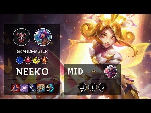 Neeko Mid vs Irelia - EUW Grandmaster Patch 10.12