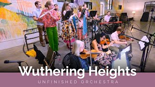 Wuthering Heights performed by Unfinished Orchestra