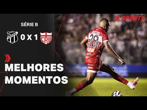 Gols e melhores lances de Ceará x CRB
