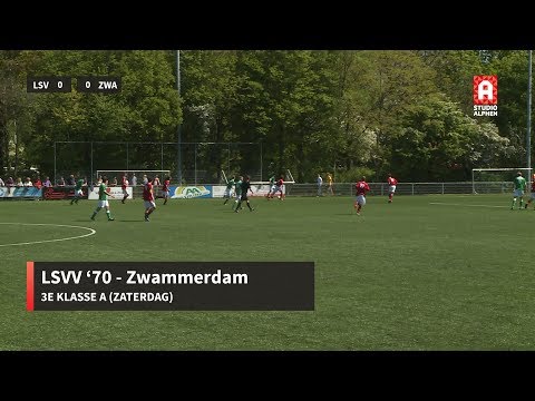 Samenvatting LSVV '70 - Zwammerdam (zaterdag 5 mei)