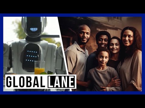 The Rising Danger of AI - What's Real? What's Fake? | The Global Lane - November 6, 2025