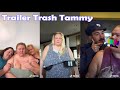 Impossible Try Not To Laugh Challenge. Chelcie Lynn / 'Trailer Trash Tammy' TikTok Compilation 2022.