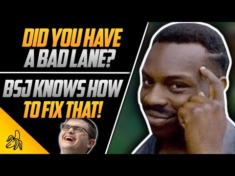 How to have Impact with a BAD Lane Stage? Big Brain BSJ Demolishes With Offlane LC!