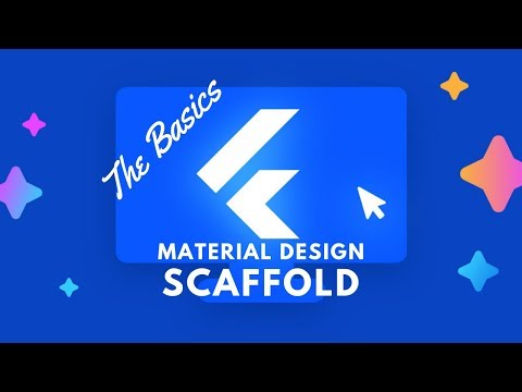 Flutter Material Design Using Scaffold Basics Of Flutter 06
