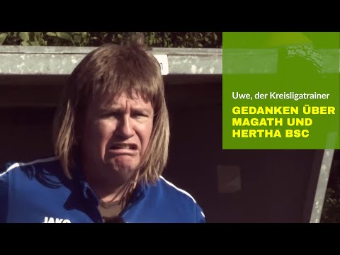 Uwe, der Kreisligatrainer