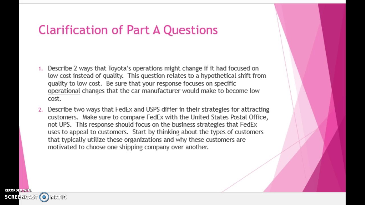 How to Complete Assignment 8