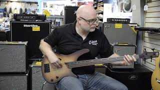Video thumbnail for SRH500F Ibanez Fretless Bass Demo by CarltonMusicCenterFL