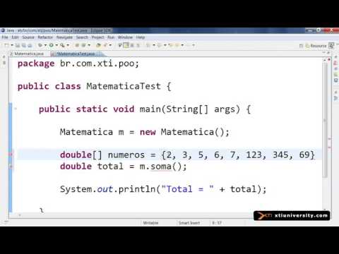 Universidade XTI   JAVA   042   VarArgs Argumentos Variáveis