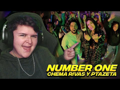 REACCIÓN CHEMA RIVAS Y PTAZETA, NUMBER ONE (VIDEO OFICIAL)