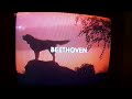 Closing To Beethoven 1992 VHS
