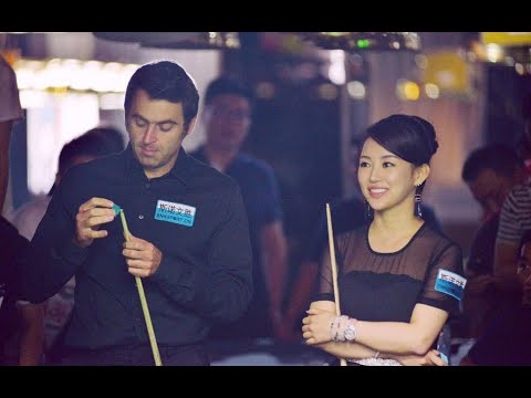 Ronnie O'Sullivan vs Pan Xiaoting Amazing Snooker Exhibition between Best Snooker and 9-Ball Player