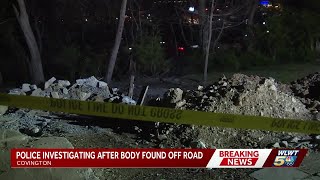 Covington police investigating after dead body found in residential neighborhood near Devou Park