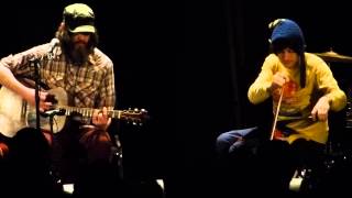 Jeff Mangum and Julian Koster - Engine - Live at State Theater, Ithaca, NY 2-13-13