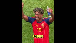 Por que a ESPANHA não deu a camisa número 10 para Lamine Yamal?