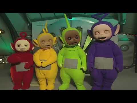 Teletubbies Playing with Dough (My Fanmade UK Version)