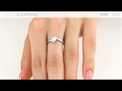 PD488: 0.50ct - PurelyDiamonds