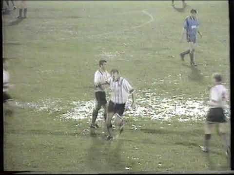 Hartlepool United 0 - 2 Grimsby Town October 1993