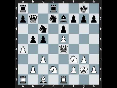 Sergey Kasparov(2465) vs Vadim Malakhatko(2568) | Event: 16th Open | 2000.02.20