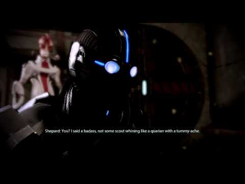 Mass Effect 2 HD: Tali gets owned (Special Dialogue)