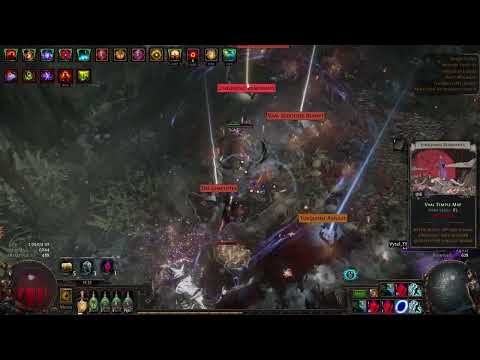 poe 3.23 Chieftain Fulcrum Self Ignite Detonate Dead MF - T16 8 mod Jungle Valley