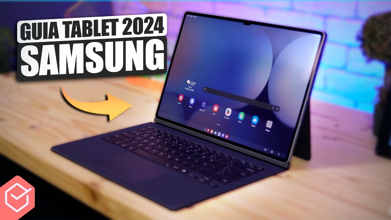 Qual MELHOR TABLET SAMSUNG para ESTUDAR, DESENHAR E JOGAR?!Como ESCOLHER o CUSTO BENEFÍCIO em 2024!