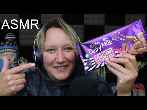 ASMR ~ Eating Cadbury Chocolate ~ Jelly Popping Candy ~ Real Eating Sounds