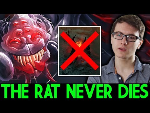 Miracle- Dota 2 [BroodMother] The Rat Never Dies