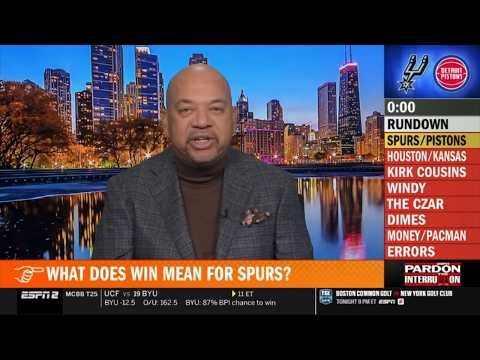 Pardon the Interruption | Spurs are title contenders this season! - Wilbon on Wemby beat Pistons