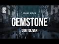 Don Toliver Gemstone Lyrics