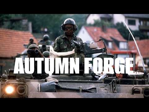 AUTUMN FORGE - NATO exercise | West Germany '78